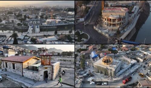 Depremde hasar alan kültür varlıkları yeniden ayağa kaldırılıyor – Son Dakika Türkiye Haberleri