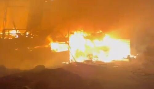 İki katlı prefabrik evde yangın: 1 ölü – Son Dakika Türkiye Haberleri