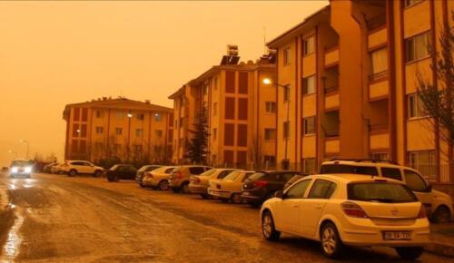 Meteoroloji uyardı: Dışarı çıkmayın, toz yağacak! – Son Dakika Türkiye Haberleri