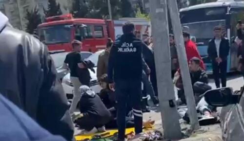 Kahramanmaraş’ta otomobil yayalara çarptı: 5 yaralı – Son Dakika Türkiye Haberleri