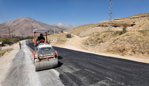 Büyükşehir Afşin Kırsalında Çalışmalarına Hız Verdi!