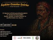 Afşin’de Âşıklar, Ozanlar ve Şairler Bayramı Coşkusu!