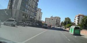 Kahramanmaraş’ta motor kazası