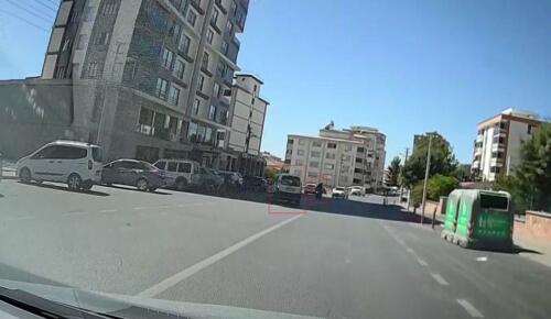 Kahramanmaraş’ta motor kazası