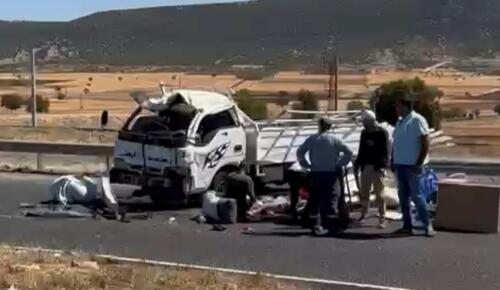 Kahramanmaraş’ta minibüs ile kamyonet çarpıştı: 2 yaralı – Son Dakika Türkiye Haberleri