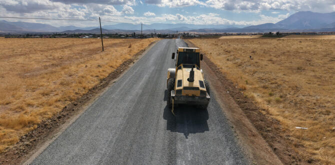 Büyükşehir Afşin’de Ulaşım Standartlarını Yükseltiyor!