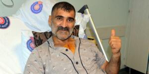 1 yıl ömrünün kaldığını söylemişlerdi: “10 yıl önce Azrail’e taktığım çelmeyi yine taktım”