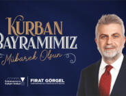 Başkan Görgel: “Kurban Bayramı’mız Kutlu Olsun”