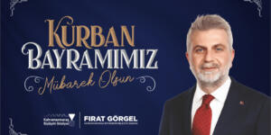 Başkan Görgel: “Kurban Bayramı’mız Kutlu Olsun”