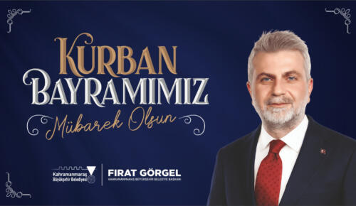 Başkan Görgel: “Kurban Bayramı’mız Kutlu Olsun”