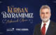 Başkan Görgel: “Kurban Bayramı’mız Kutlu Olsun”
