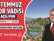 15 Temmuz Spor Vadisi Hizmete Açılıyor!