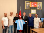 Afşin Spor Yönetimi Başkan Kıraç’ı Ziyaret Etti!
